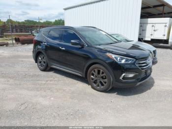  Salvage Hyundai SANTA FE