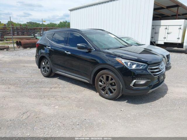  Salvage Hyundai SANTA FE