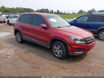  Salvage Volkswagen Tiguan