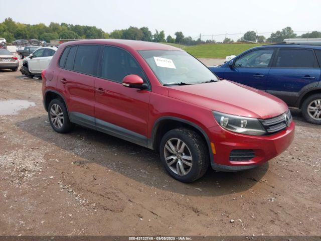  Salvage Volkswagen Tiguan