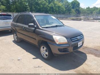  Salvage Kia Sportage