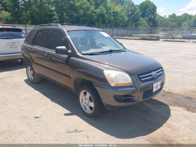  Salvage Kia Sportage