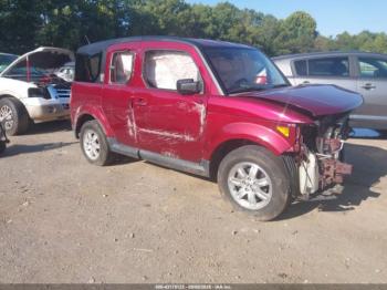 Salvage Honda Element
