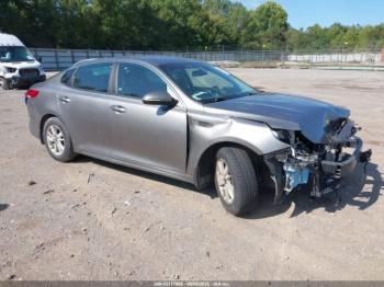  Salvage Kia Optima