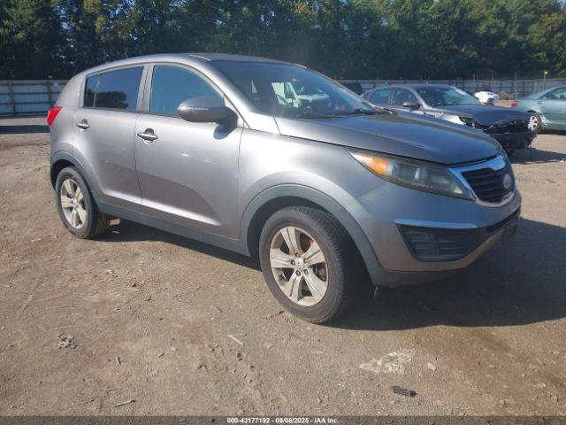  Salvage Kia Sportage