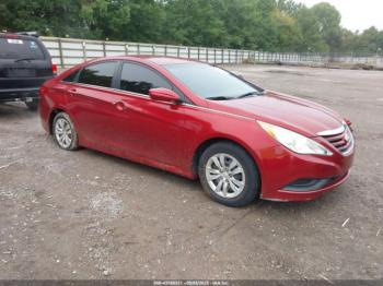  Salvage Hyundai SONATA