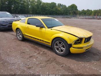  Salvage Ford Mustang