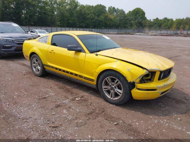  Salvage Ford Mustang