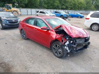  Salvage Kia Forte