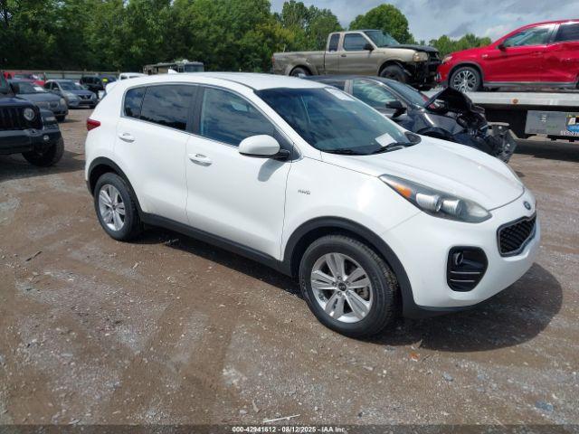  Salvage Kia Sportage