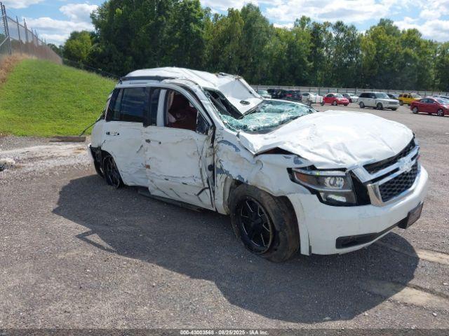  Salvage Chevrolet Tahoe