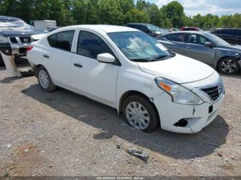  Salvage Nissan Versa