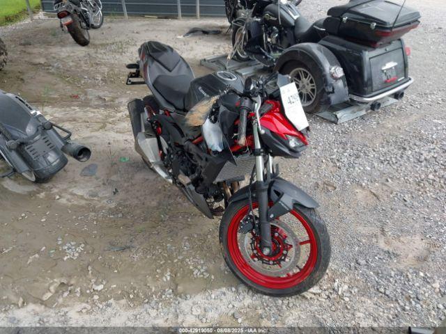  Salvage Kawasaki Er500