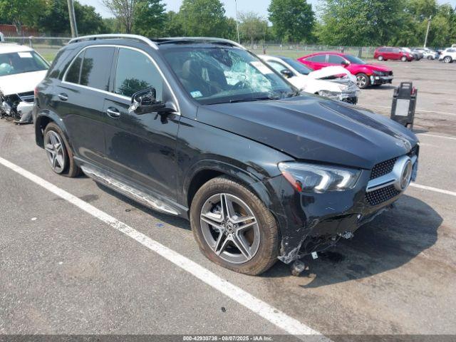  Salvage Mercedes-Benz GLE