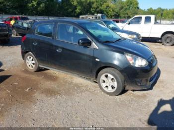  Salvage Mitsubishi Mirage
