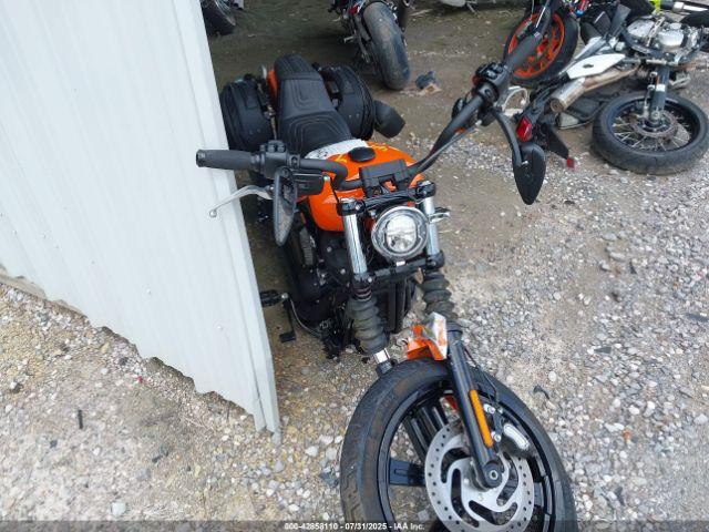  Salvage Harley-Davidson Fxbbs