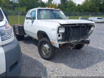  Salvage Dodge W-series