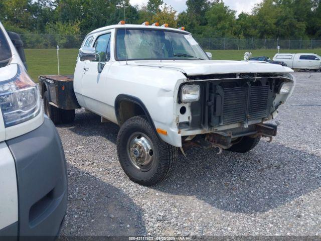  Salvage Dodge W-series
