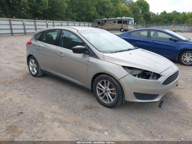  Salvage Ford Focus