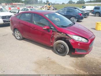  Salvage Ford Fiesta