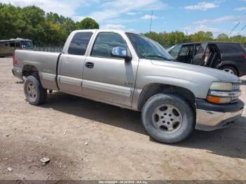  Salvage Chevrolet Silverado 1500