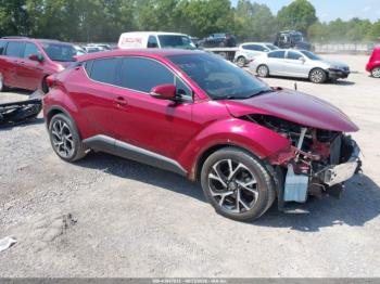  Salvage Toyota C-HR
