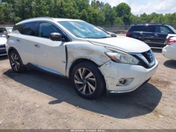  Salvage Nissan Murano