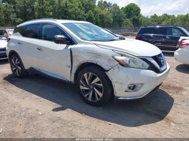  Salvage Nissan Murano