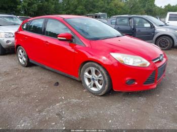  Salvage Ford Focus