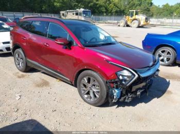  Salvage Kia Sportage