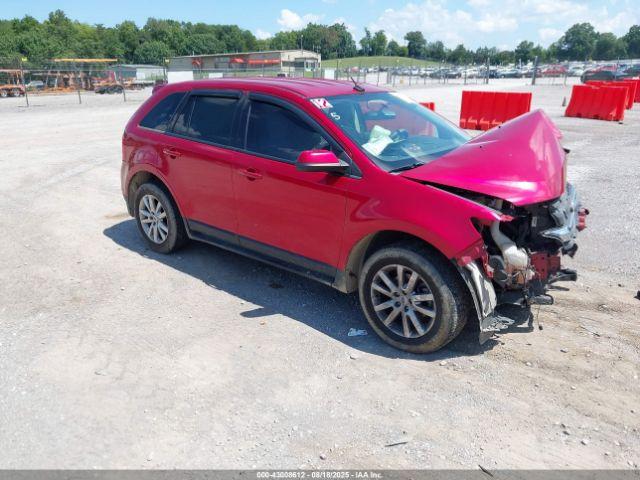  Salvage Ford Edge