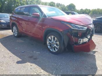  Salvage Toyota Highlander