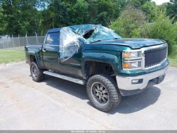  Salvage Chevrolet Silverado 1500
