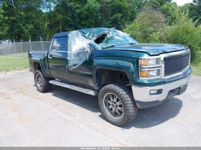  Salvage Chevrolet Silverado 1500