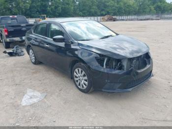  Salvage Nissan Sentra
