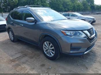  Salvage Nissan Rogue