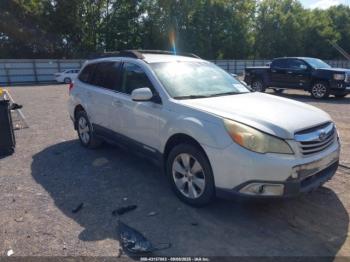  Salvage Subaru Outback