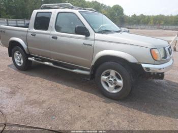  Salvage Nissan Frontier