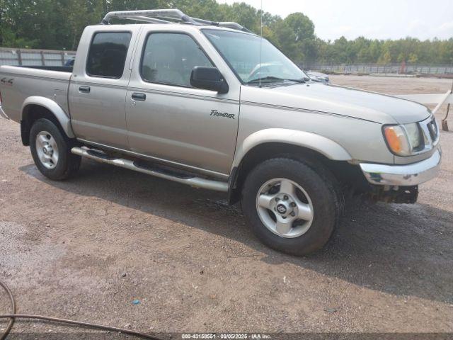  Salvage Nissan Frontier