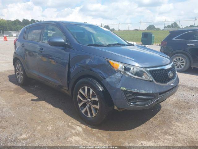  Salvage Kia Sportage