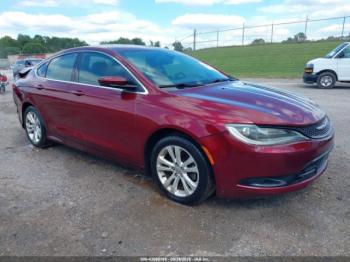  Salvage Chrysler 200