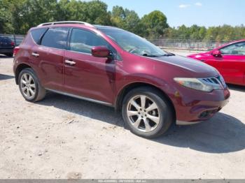  Salvage Nissan Murano