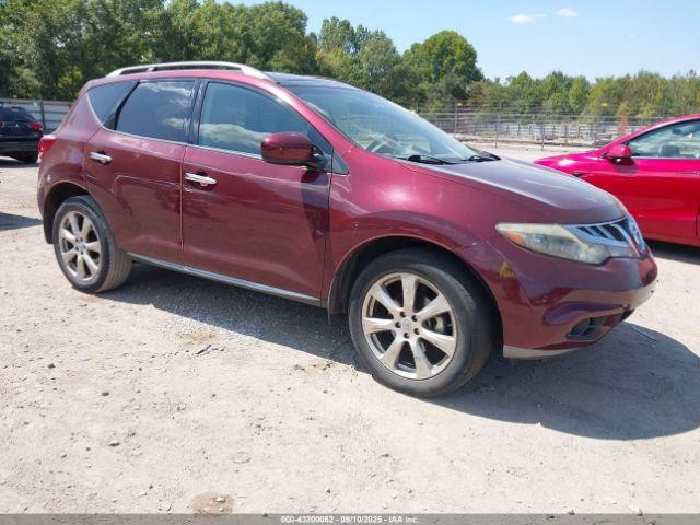  Salvage Nissan Murano