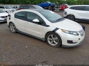  Salvage Chevrolet Volt