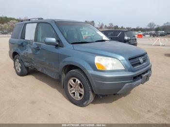  Salvage Honda Pilot
