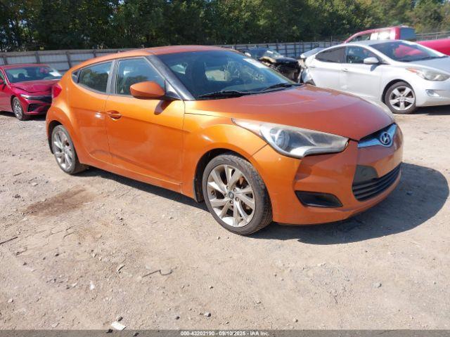  Salvage Hyundai VELOSTER