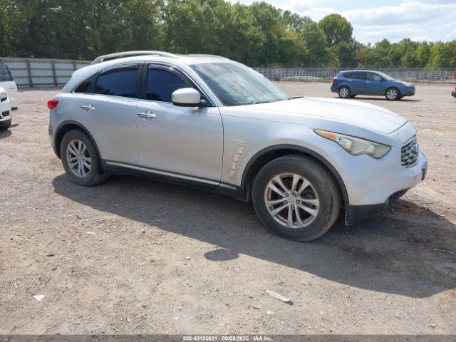  Salvage INFINITI Fx