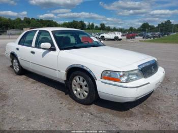  Salvage Mercury Grand Marquis