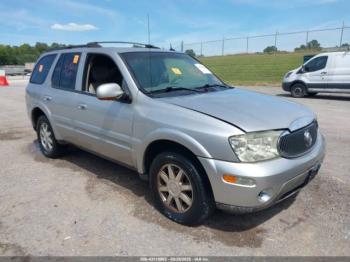  Salvage Buick Rainier