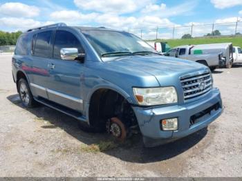  Salvage INFINITI Qx